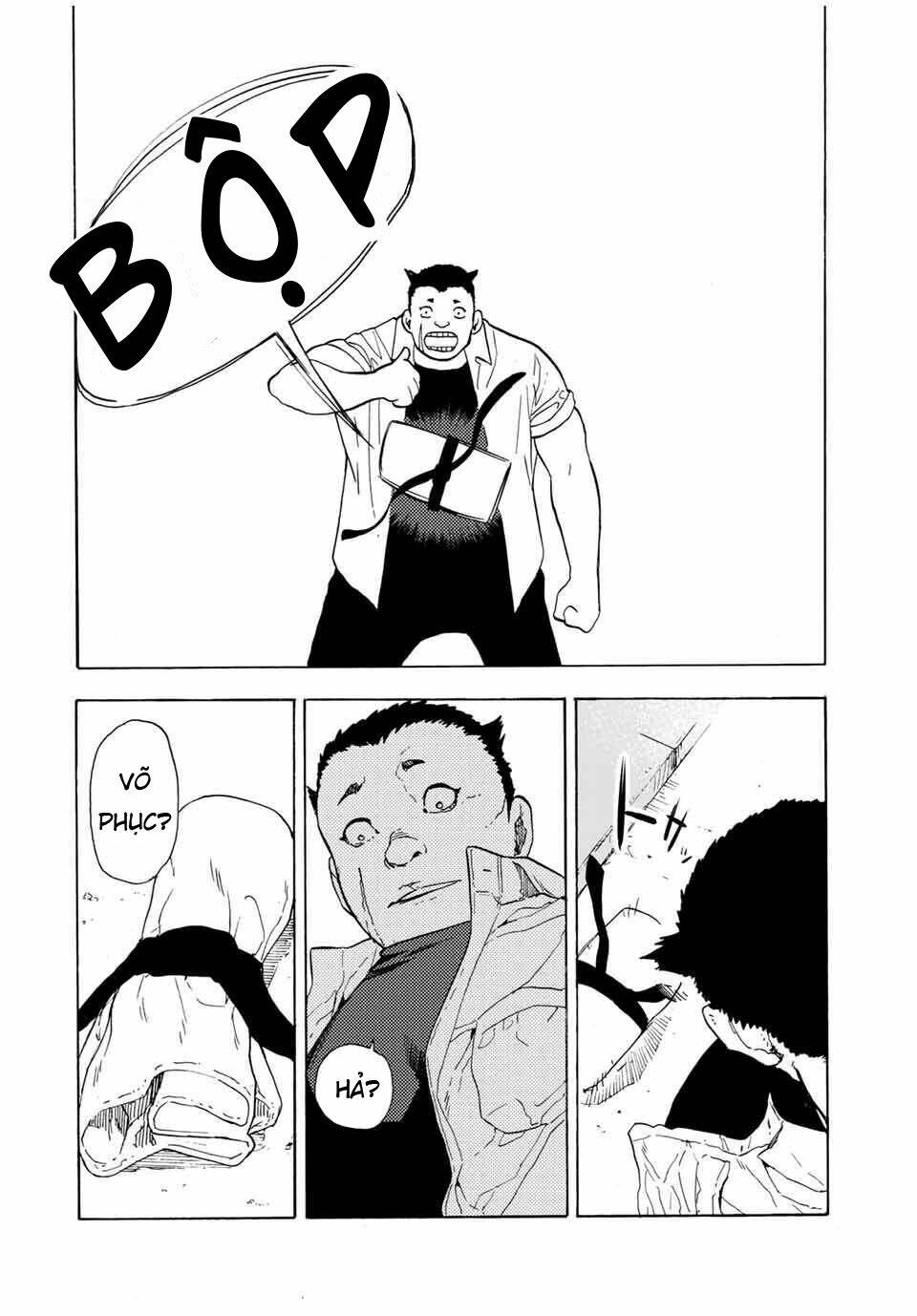 Lục nhân thập tự giá Chapter 49 - Trang 9