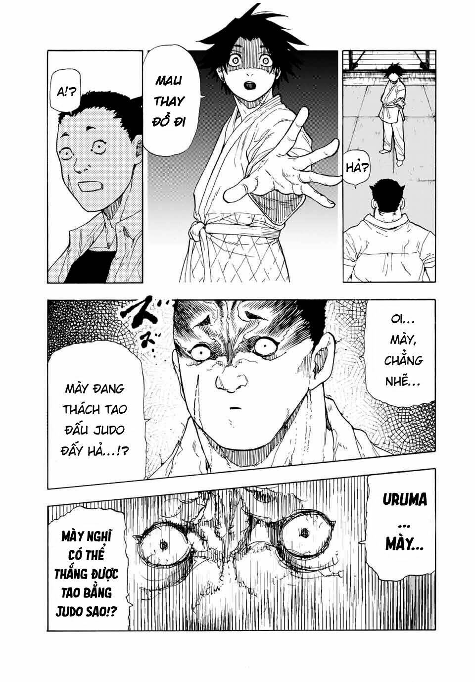 Lục nhân thập tự giá Chapter 49 - Trang 10