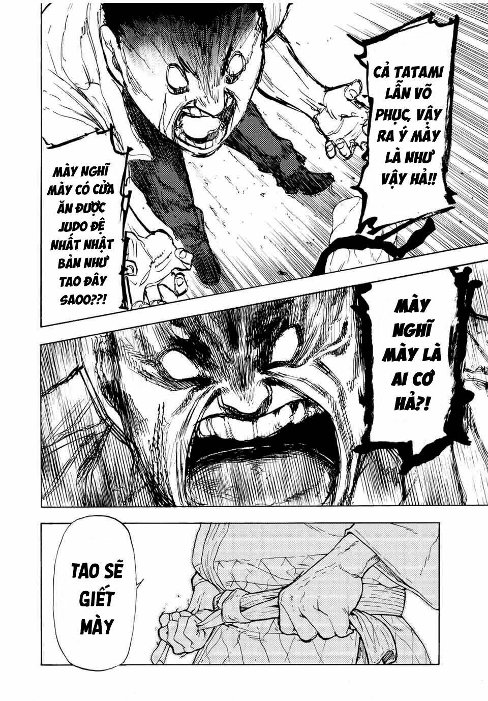 Lục nhân thập tự giá Chapter 49 - Trang 11