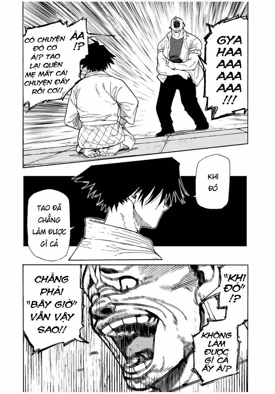 Lục nhân thập tự giá Chapter 49 - Trang 7