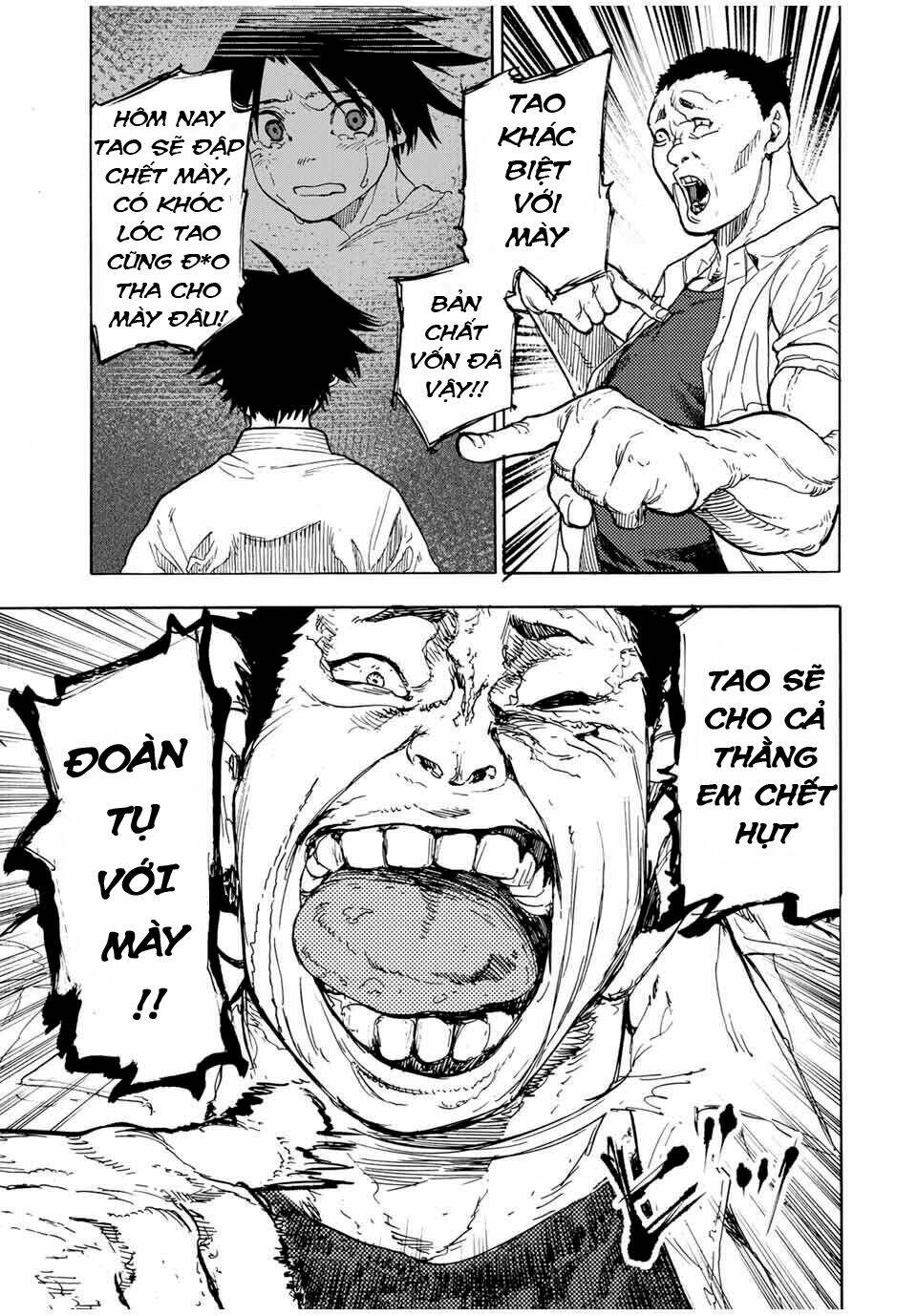 Lục nhân thập tự giá Chapter 49 - Trang 8