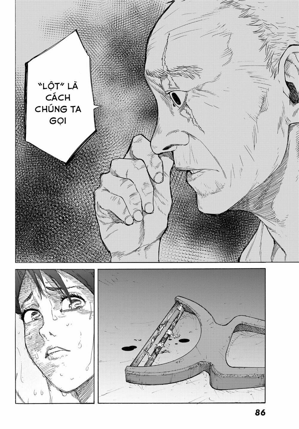 Lục nhân thập tự giá - Chapter 5 - Page 11