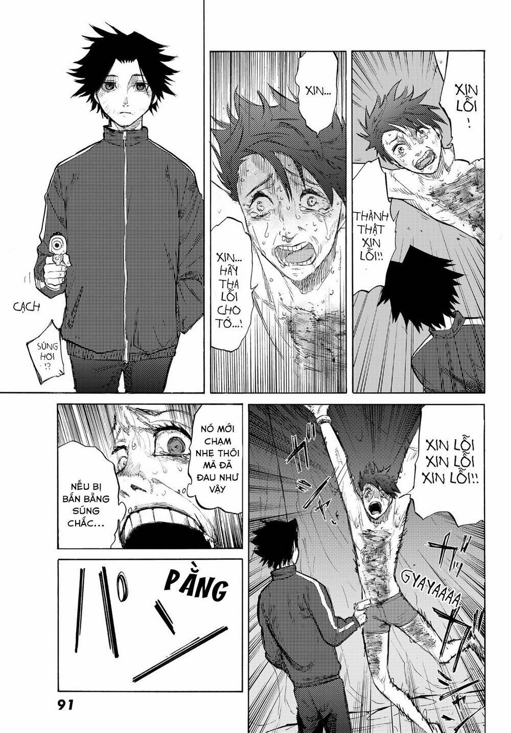 Lục nhân thập tự giá - Chapter 5 - Page 16