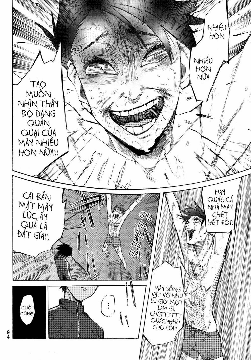 Lục nhân thập tự giá - Chapter 5 - Page 19