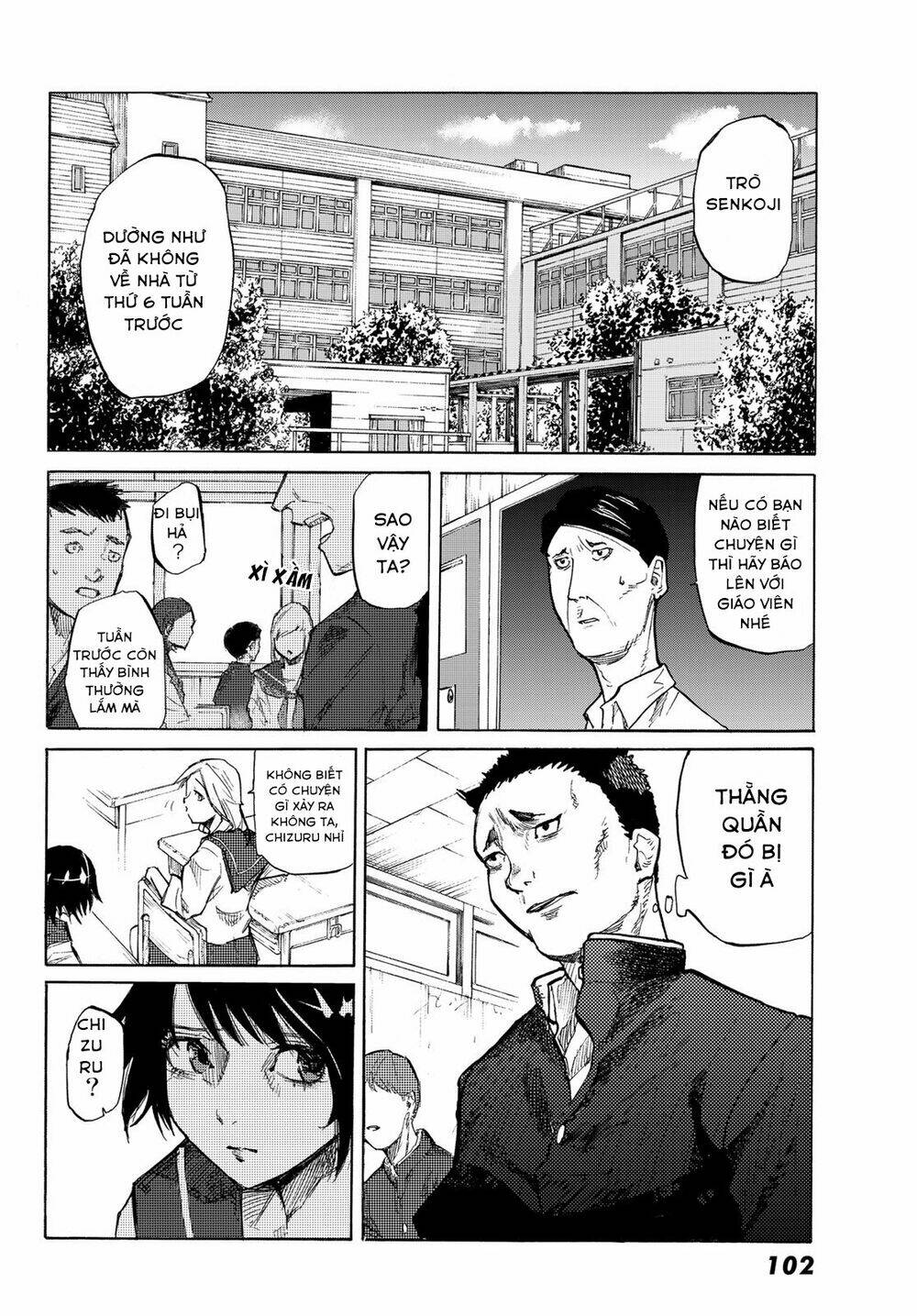 Lục nhân thập tự giá - Chapter 5 - Page 27