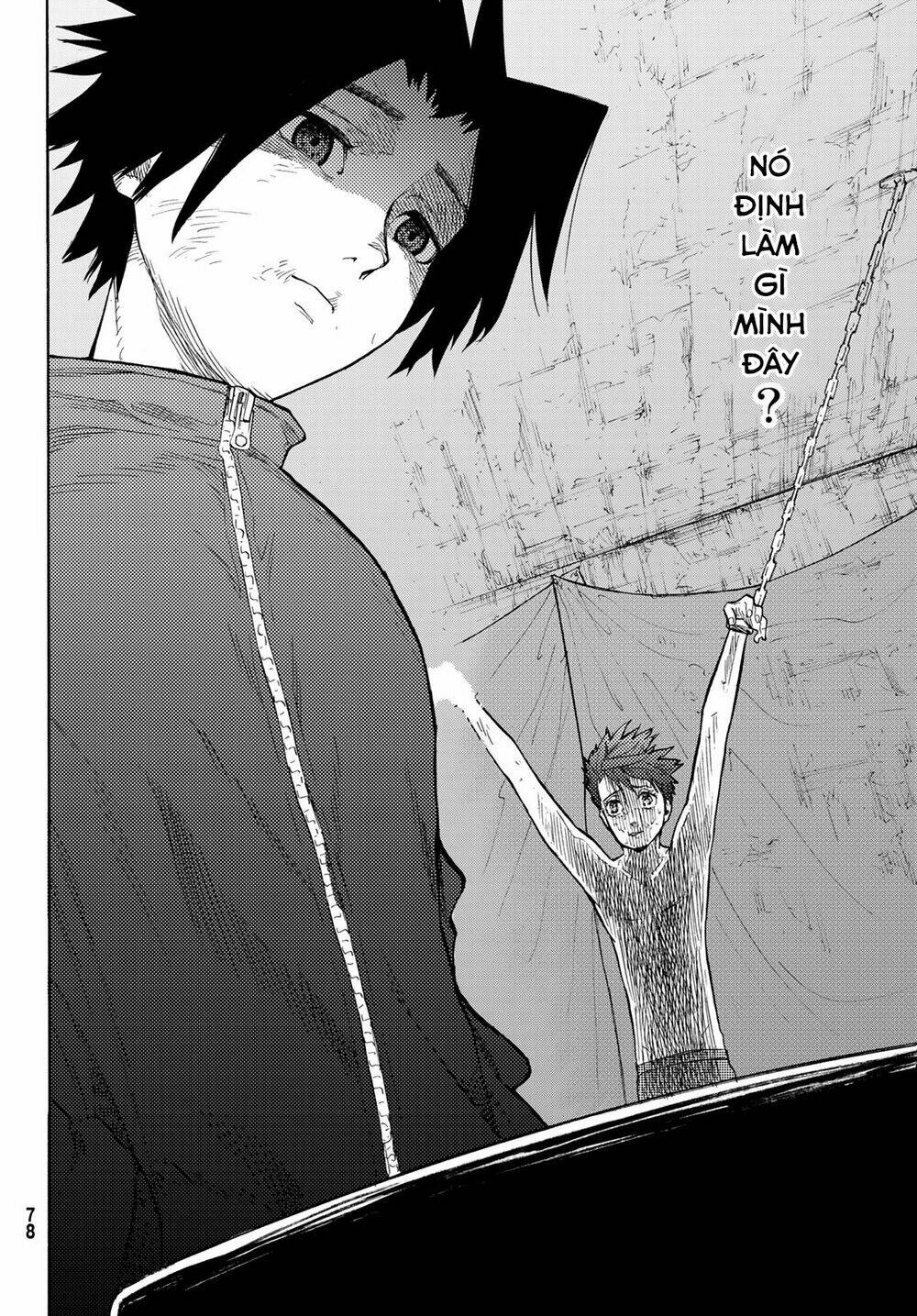 Lục nhân thập tự giá - Chapter 5 - Page 3