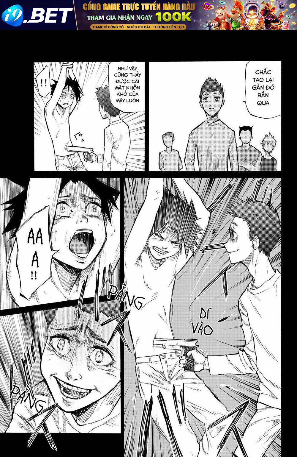 Lục nhân thập tự giá - Chapter 5 - Page 6