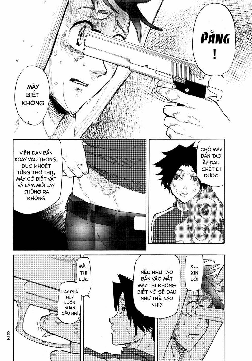 Lục nhân thập tự giá - Chapter 5 - Page 7
