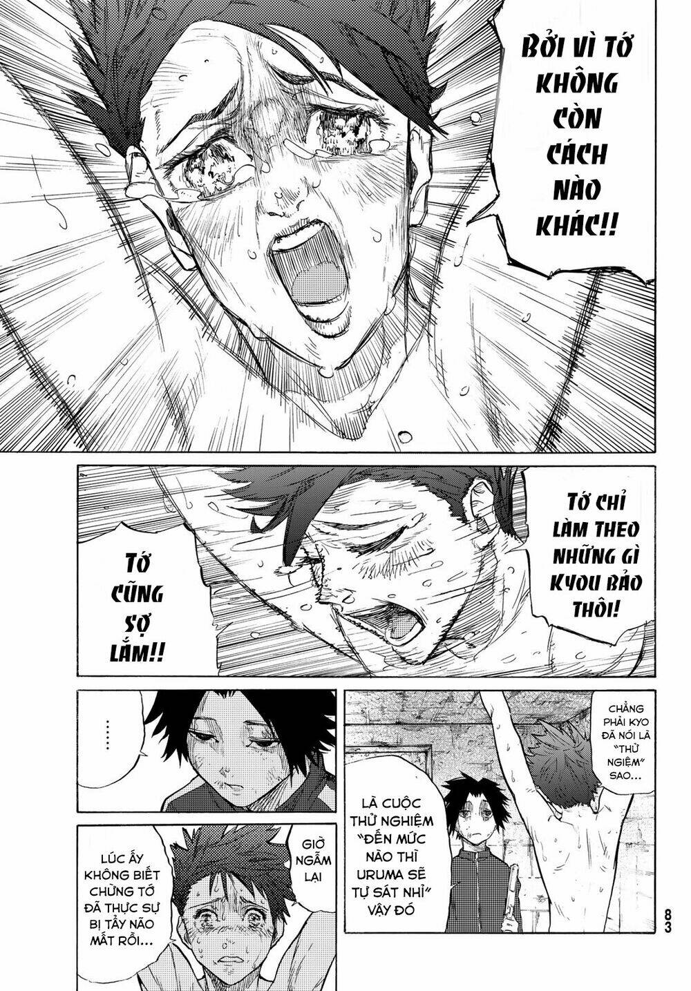 Lục nhân thập tự giá - Chapter 5 - Page 8