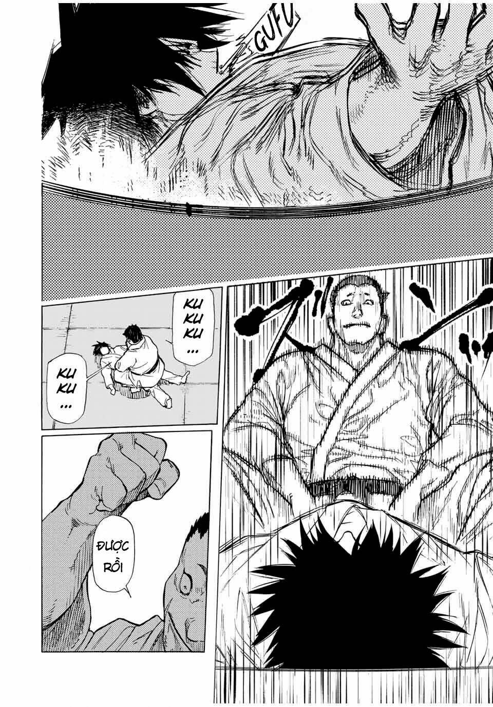 Lục nhân thập tự giá Chapter 50 - Trang 11