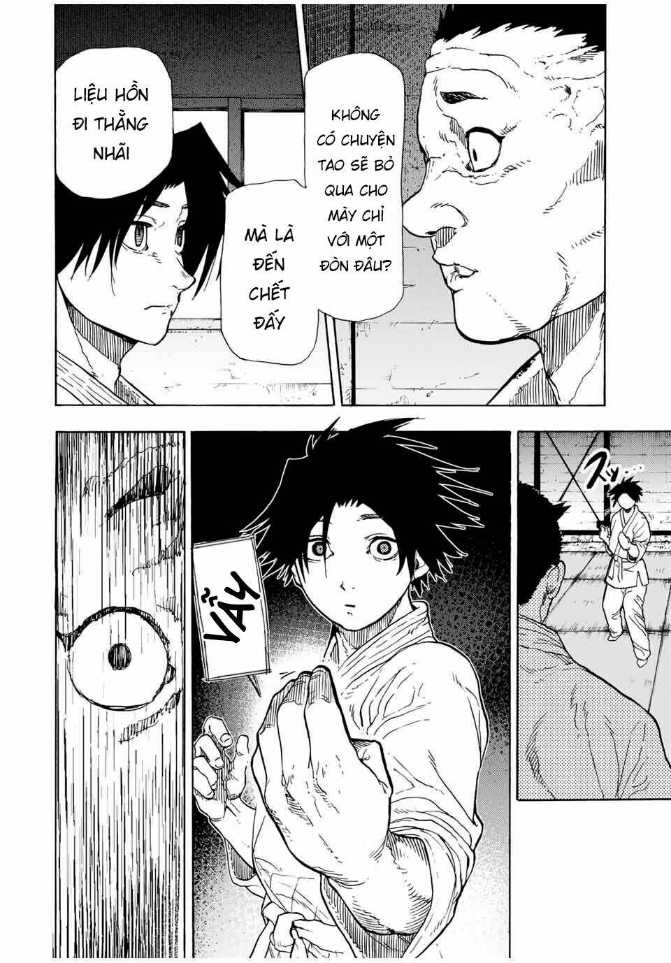 Lục nhân thập tự giá Chapter 50 - Trang 1