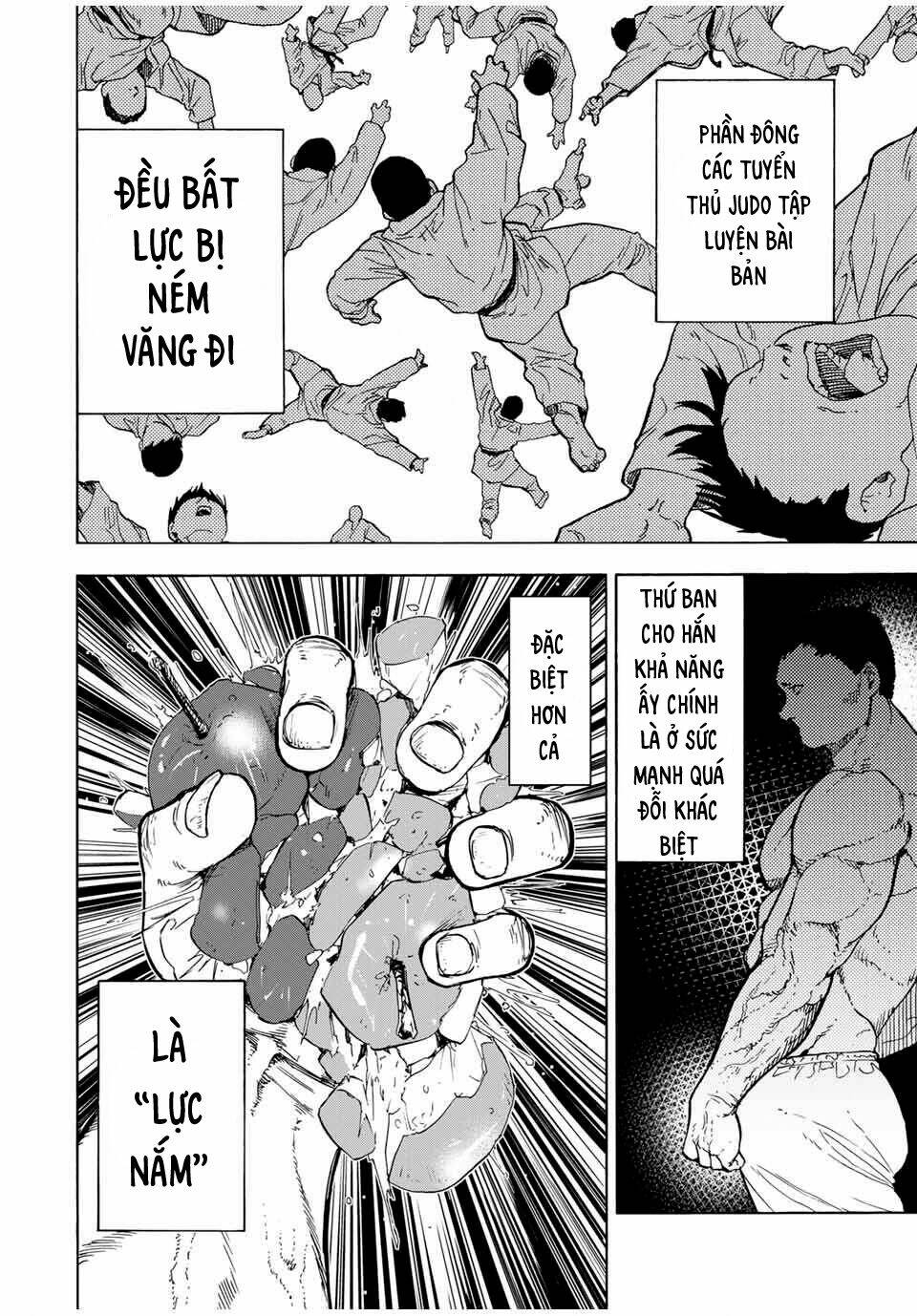 Lục nhân thập tự giá Chapter 50 - Trang 5