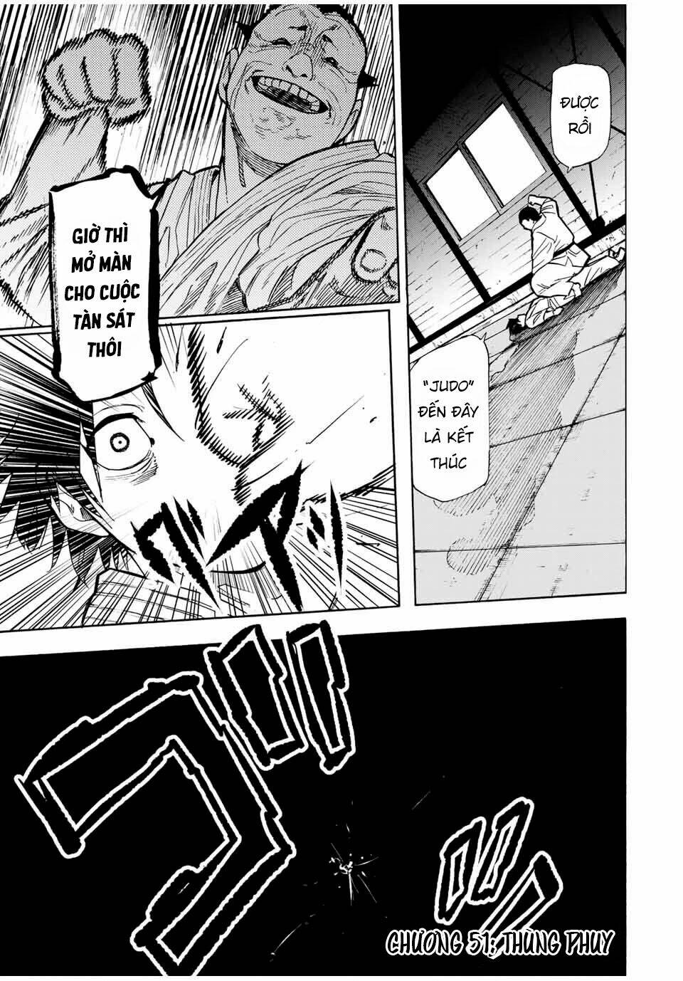 Lục nhân thập tự giá Chapter 51 - Trang 1