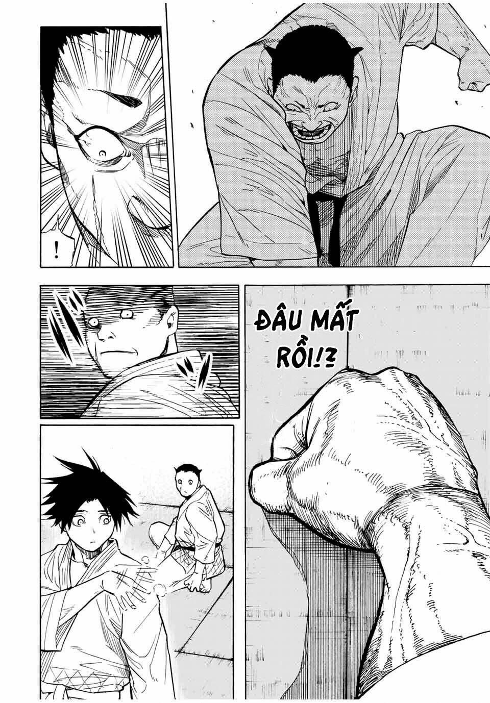 Lục nhân thập tự giá Chapter 51 - Trang 2