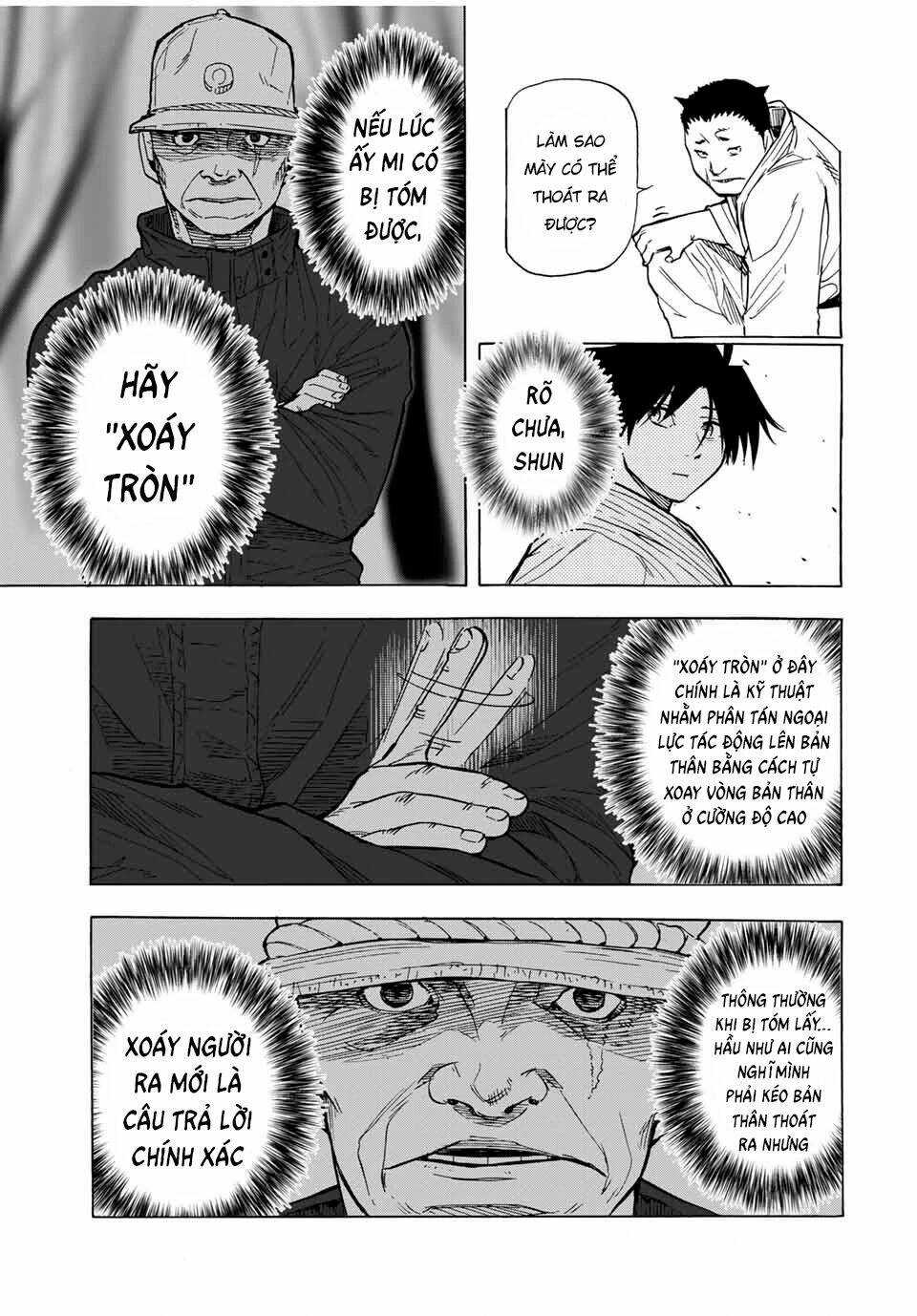 Lục nhân thập tự giá Chapter 51 - Trang 3