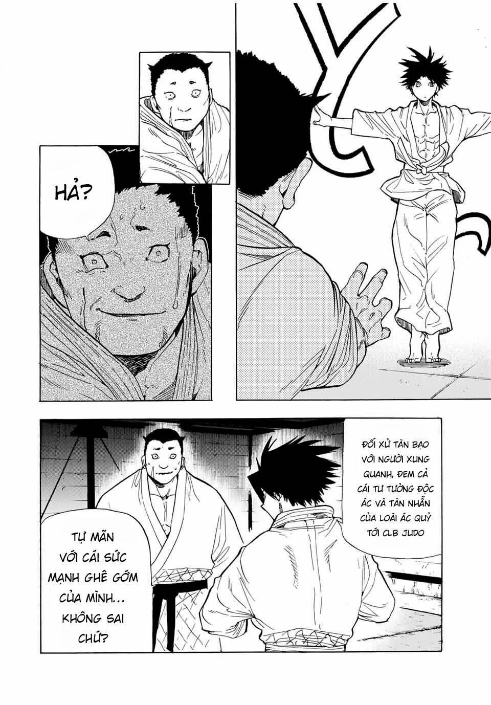 Lục nhân thập tự giá Chapter 51 - Trang 6