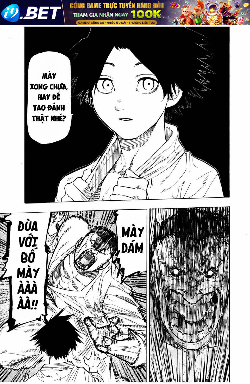 Lục nhân thập tự giá Chapter 51 - Trang 7