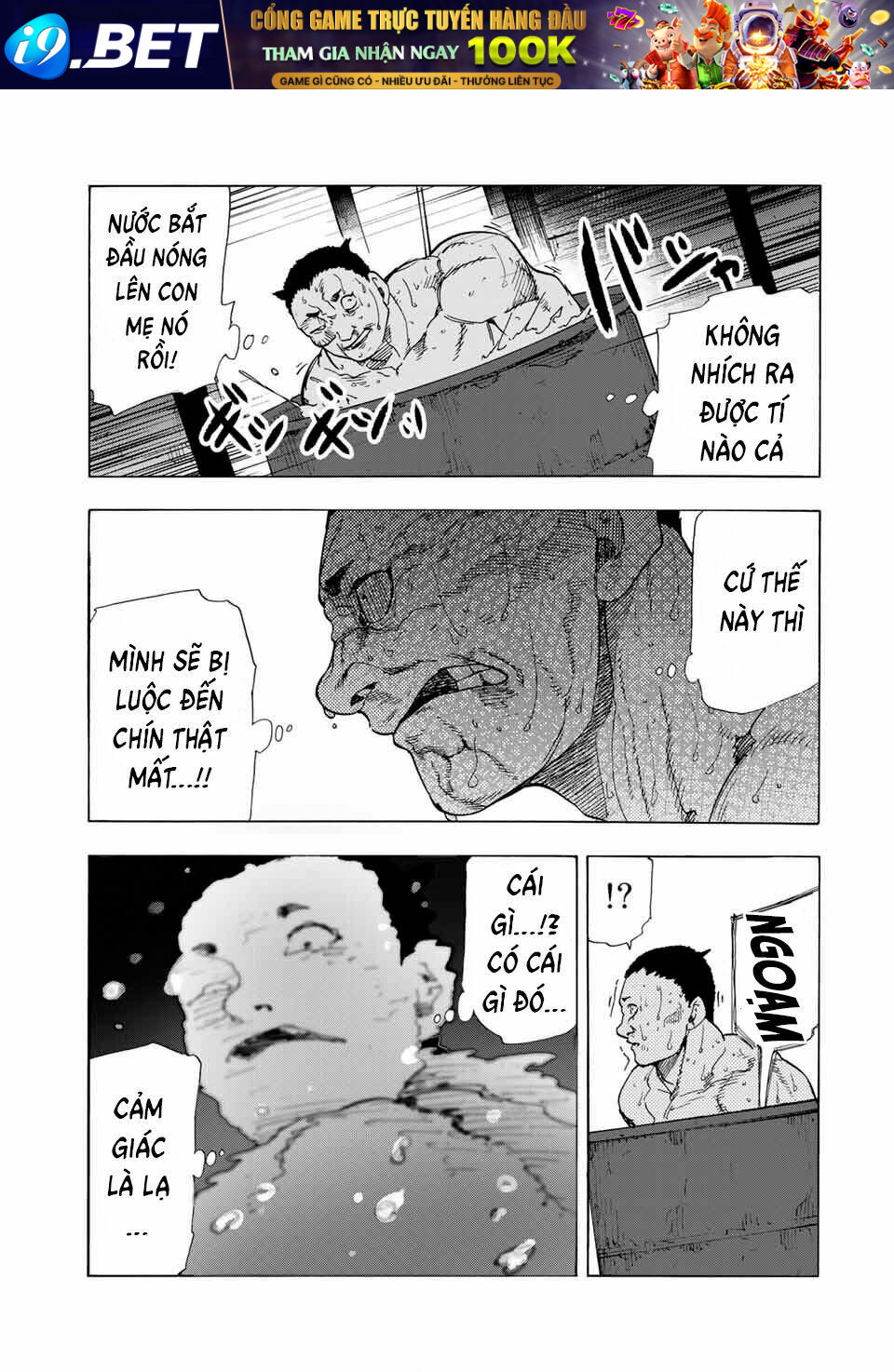 Lục nhân thập tự giá Chapter 52 - Trang 9