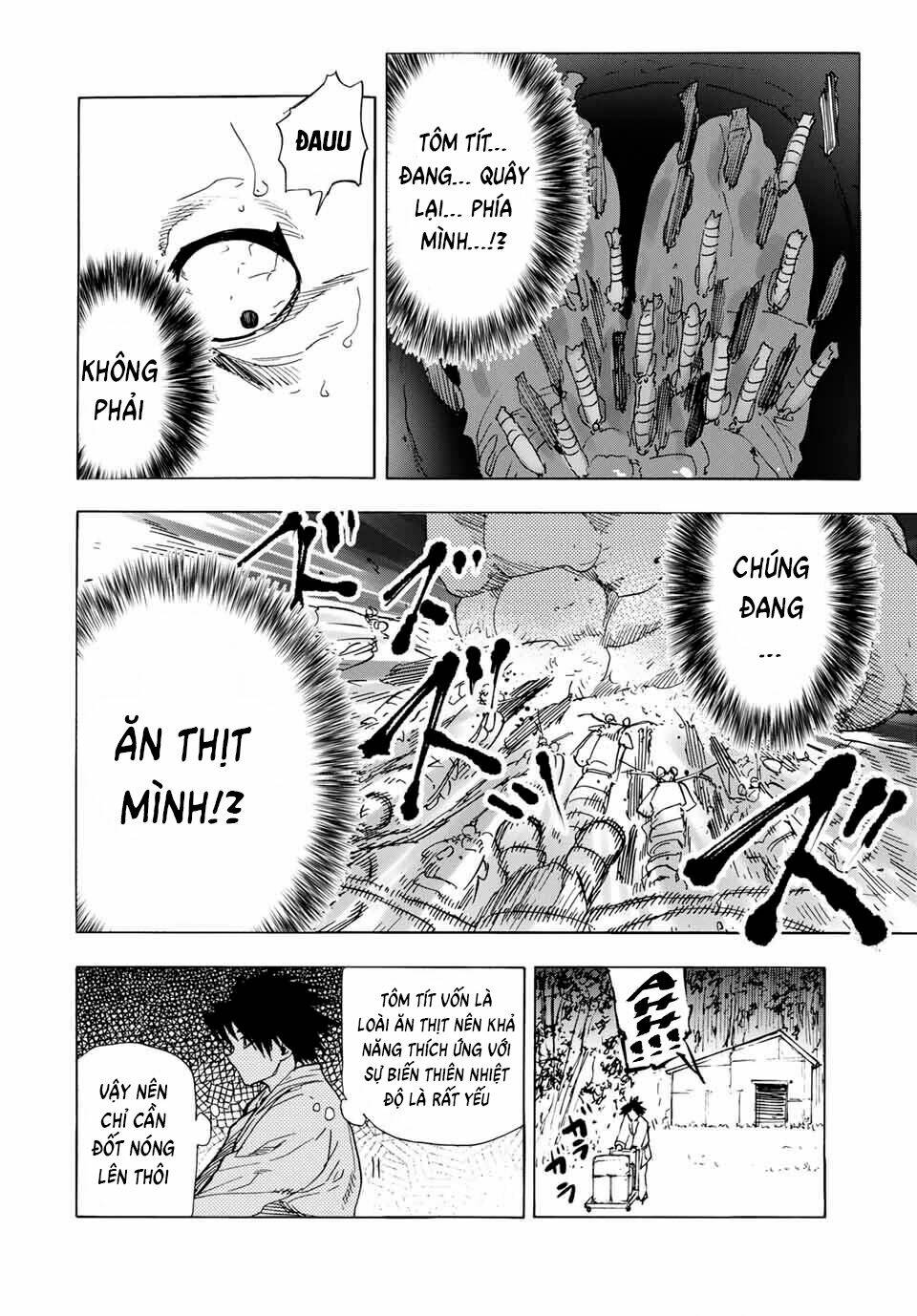 Lục nhân thập tự giá Chapter 52 - Trang 10