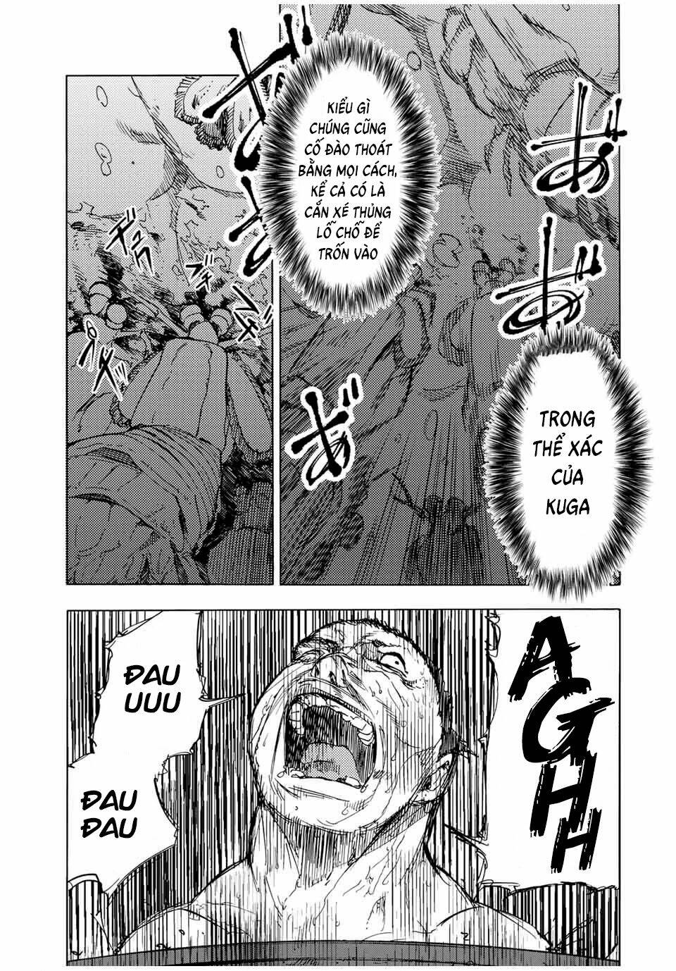 Lục nhân thập tự giá Chapter 52 - Trang 11