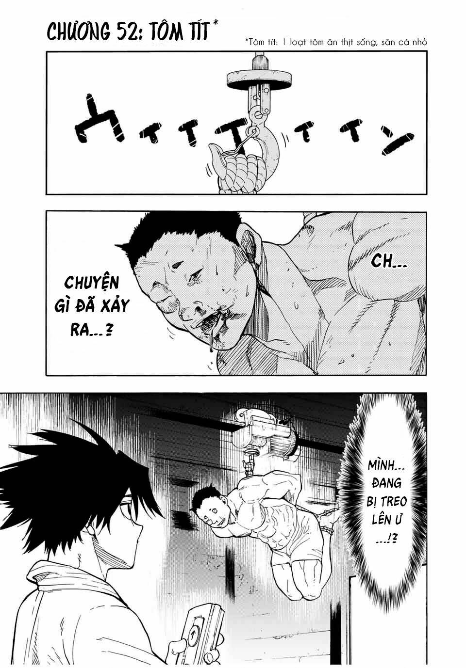 Lục nhân thập tự giá Chapter 52 - Trang 1