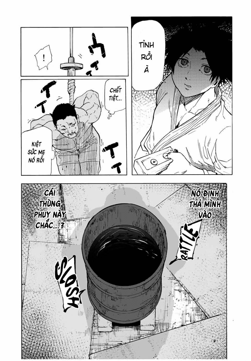 Lục nhân thập tự giá Chapter 52 - Trang 2