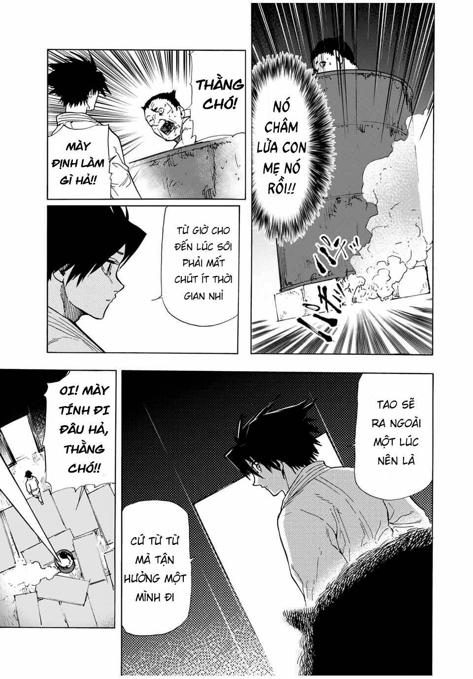 Lục nhân thập tự giá Chapter 52 - Trang 7