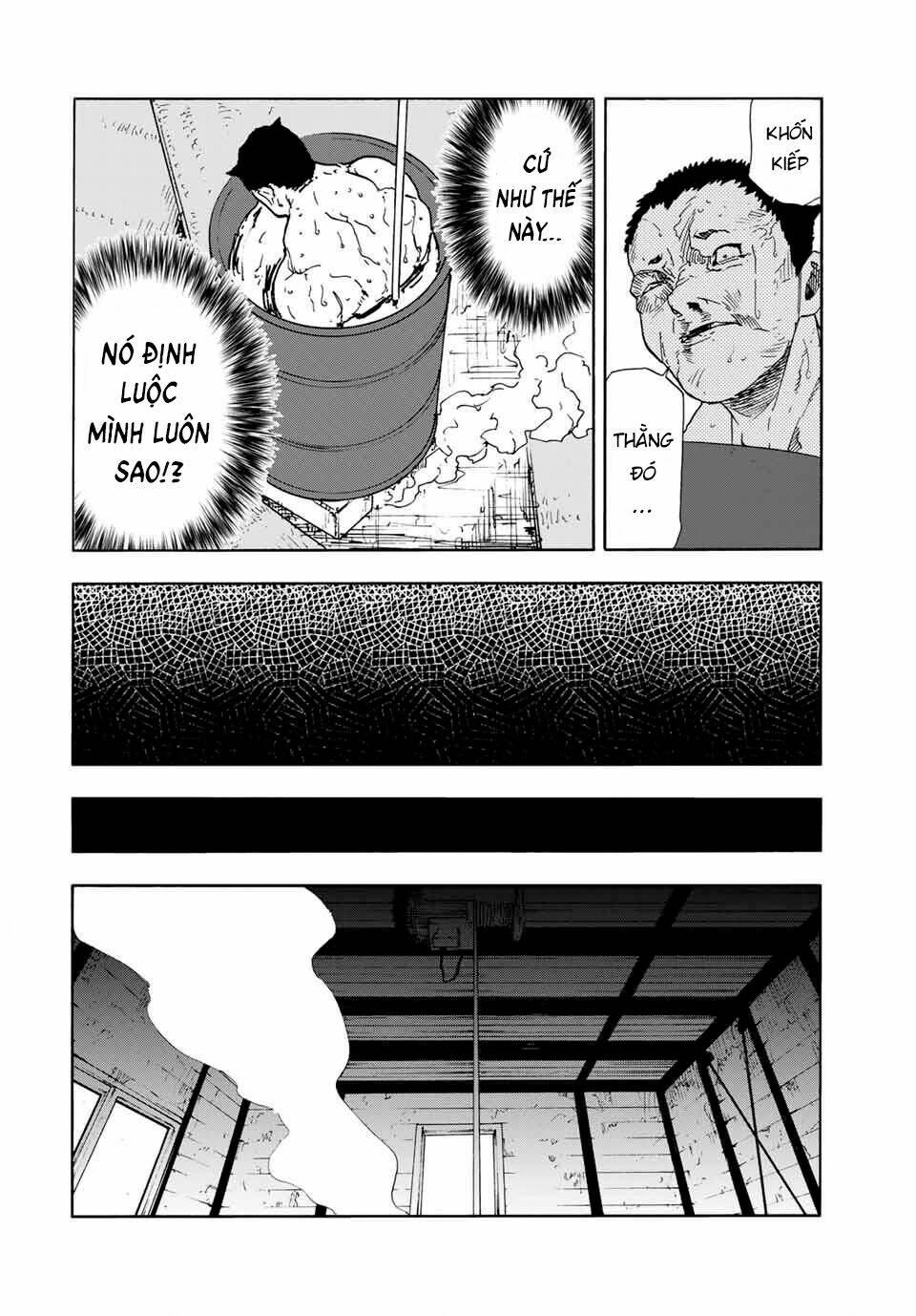 Lục nhân thập tự giá Chapter 52 - Trang 8