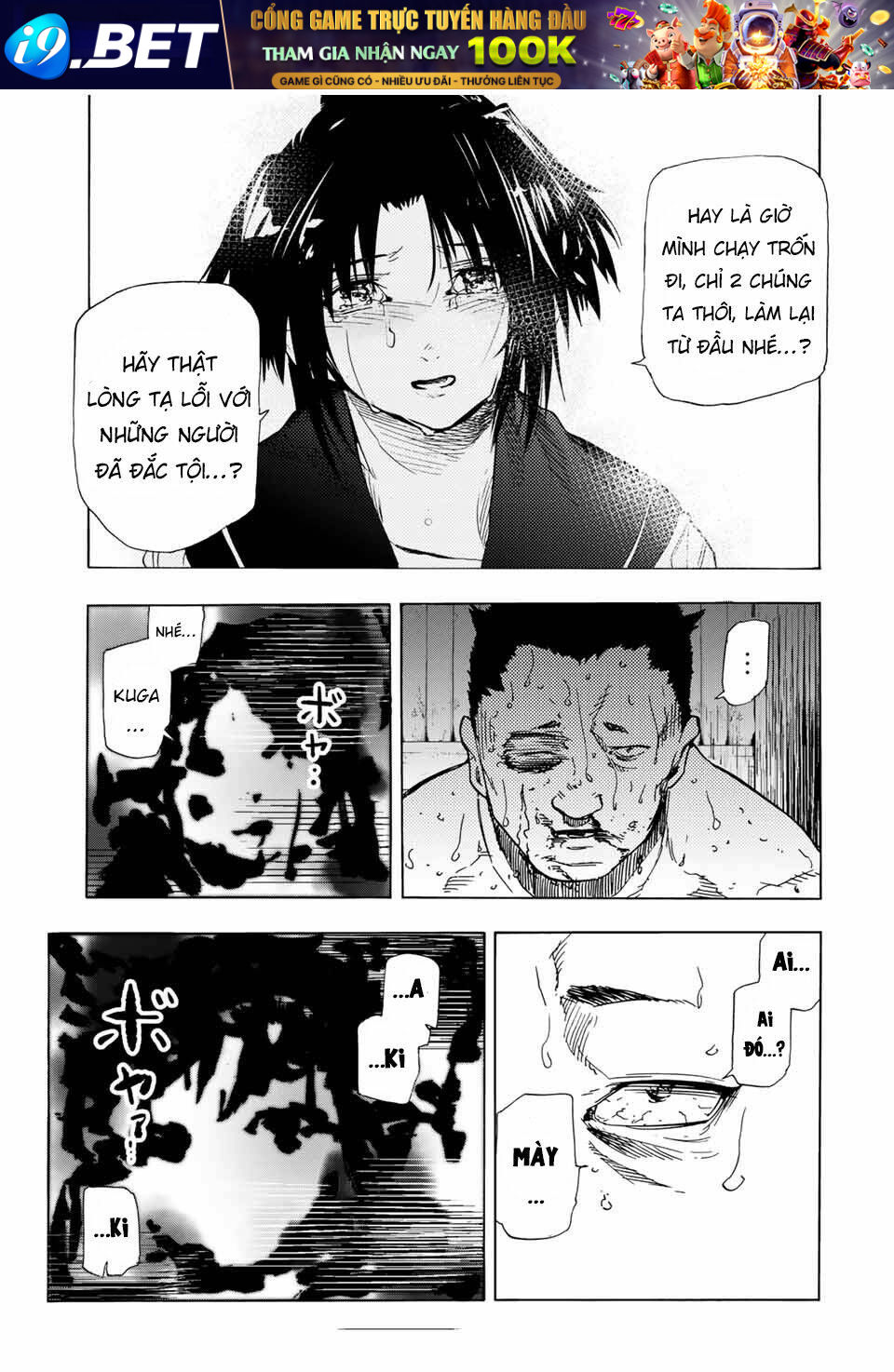 Lục nhân thập tự giá Chapter 53 - Trang 9