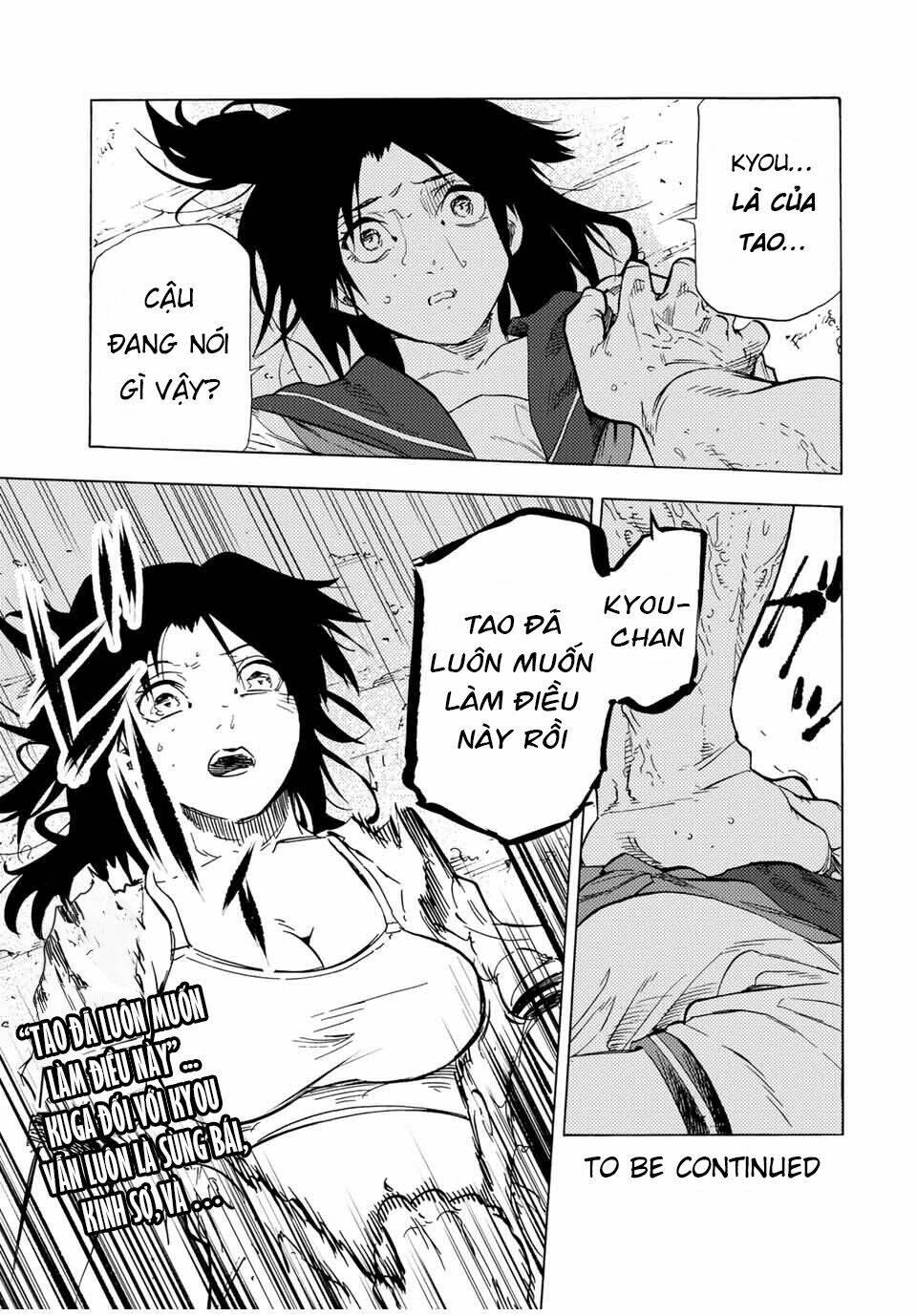 Lục nhân thập tự giá - Chapter 53 - Page 13