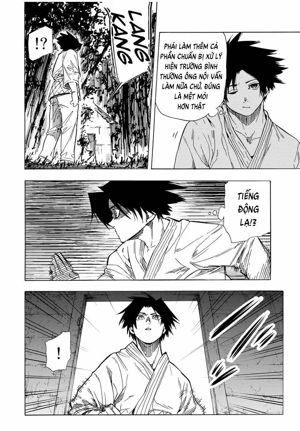 Lục nhân thập tự giá Chapter 53 - Trang 2