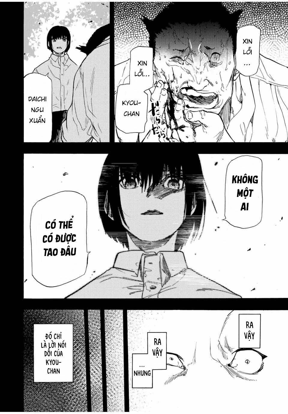 Lục nhân thập tự giá Chapter 54 - Trang 10