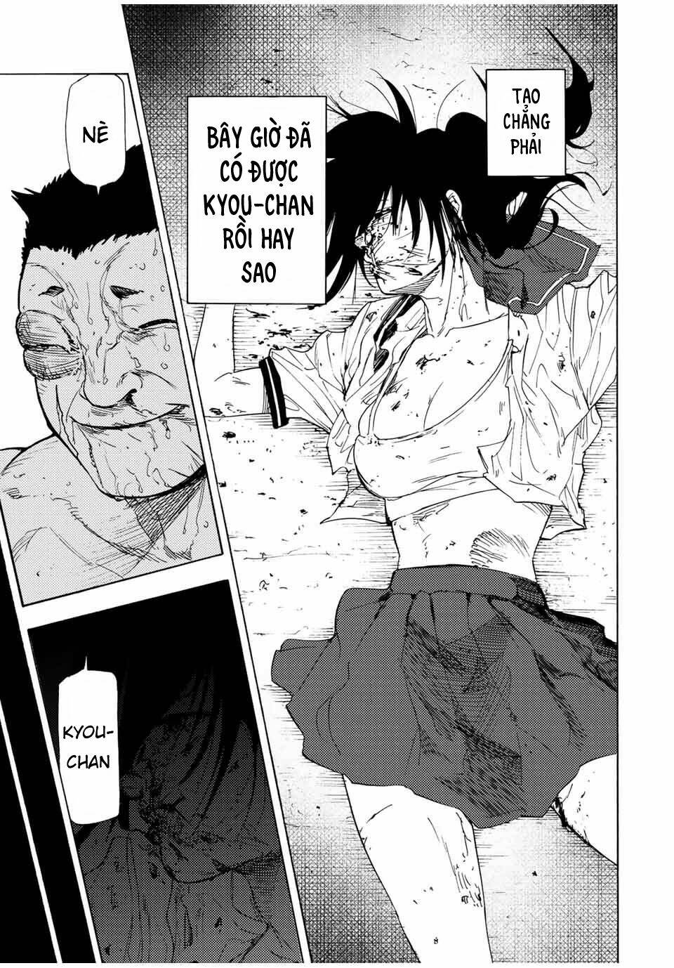 Lục nhân thập tự giá Chapter 54 - Trang 11