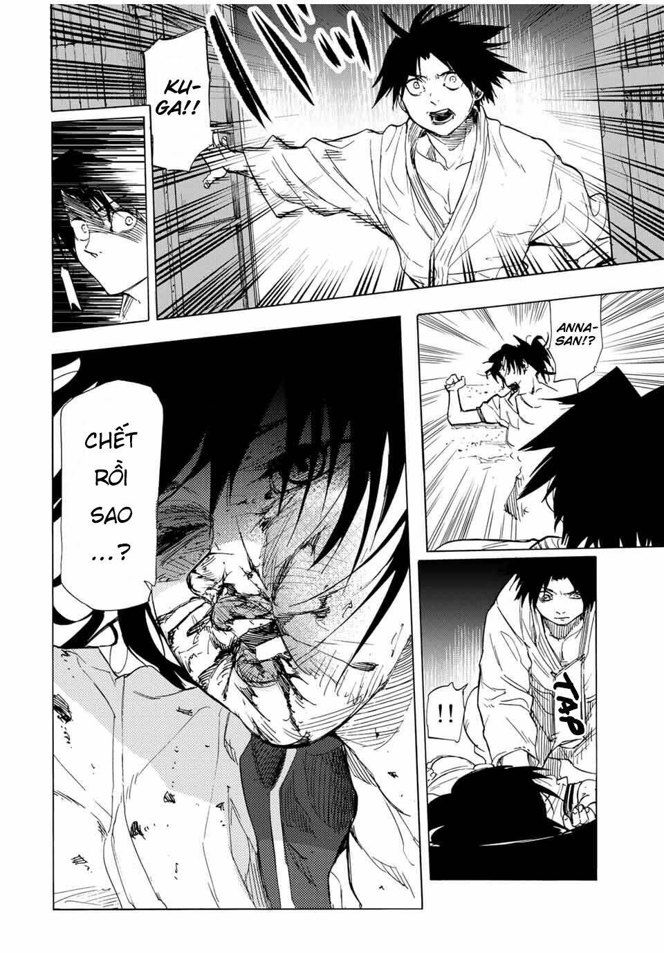 Lục nhân thập tự giá Chapter 54 - Trang 12
