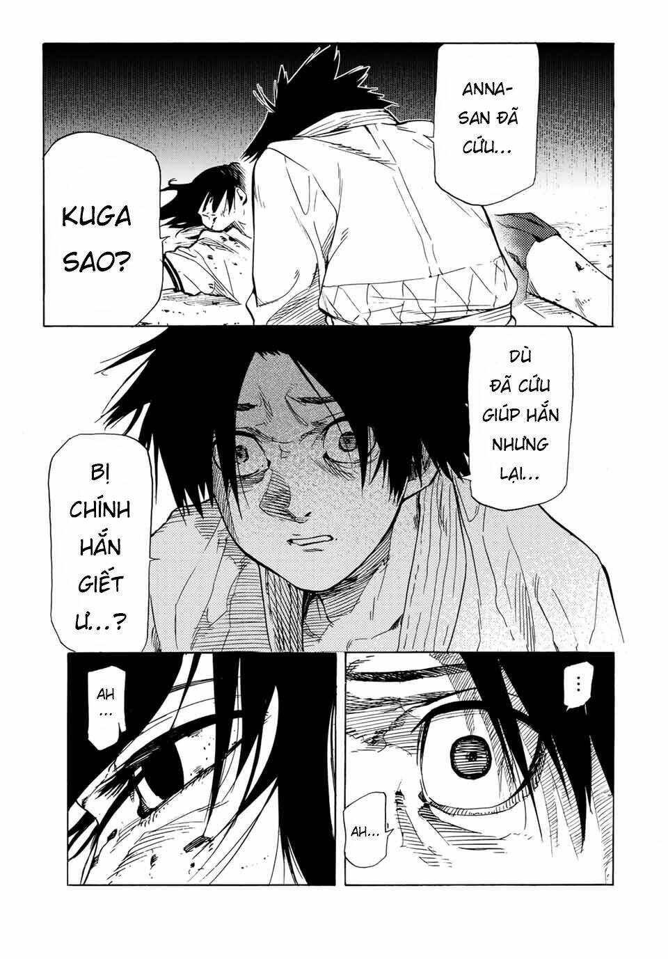 Lục nhân thập tự giá Chapter 54 - Trang 13