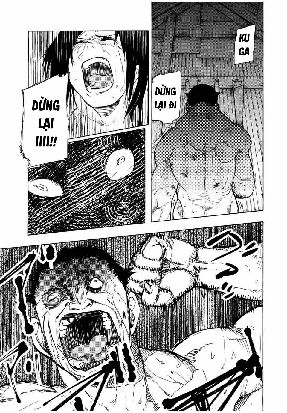 Lục nhân thập tự giá Chapter 54 - Trang 5