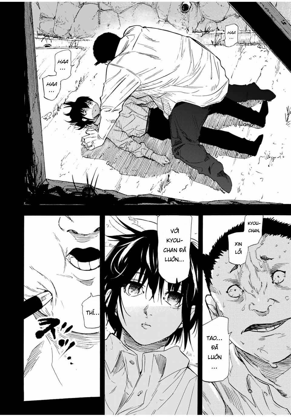 Lục nhân thập tự giá Chapter 54 - Trang 8