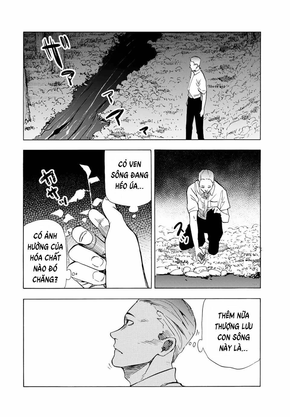 Lục nhân thập tự giá Chapter 55 - Trang 10