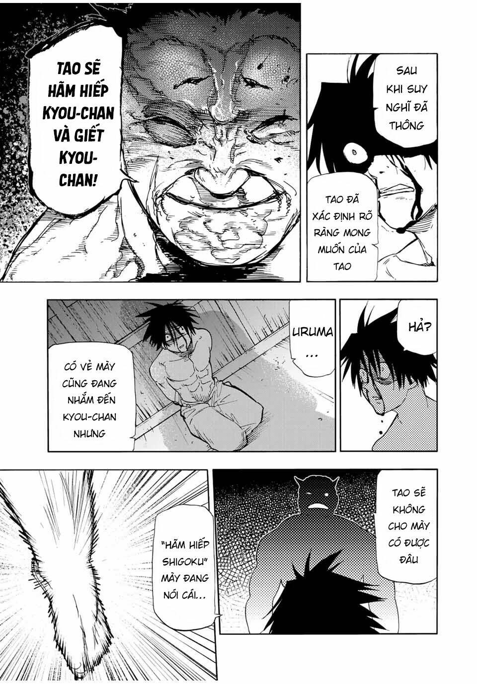 Lục nhân thập tự giá Chapter 55 - Trang 3