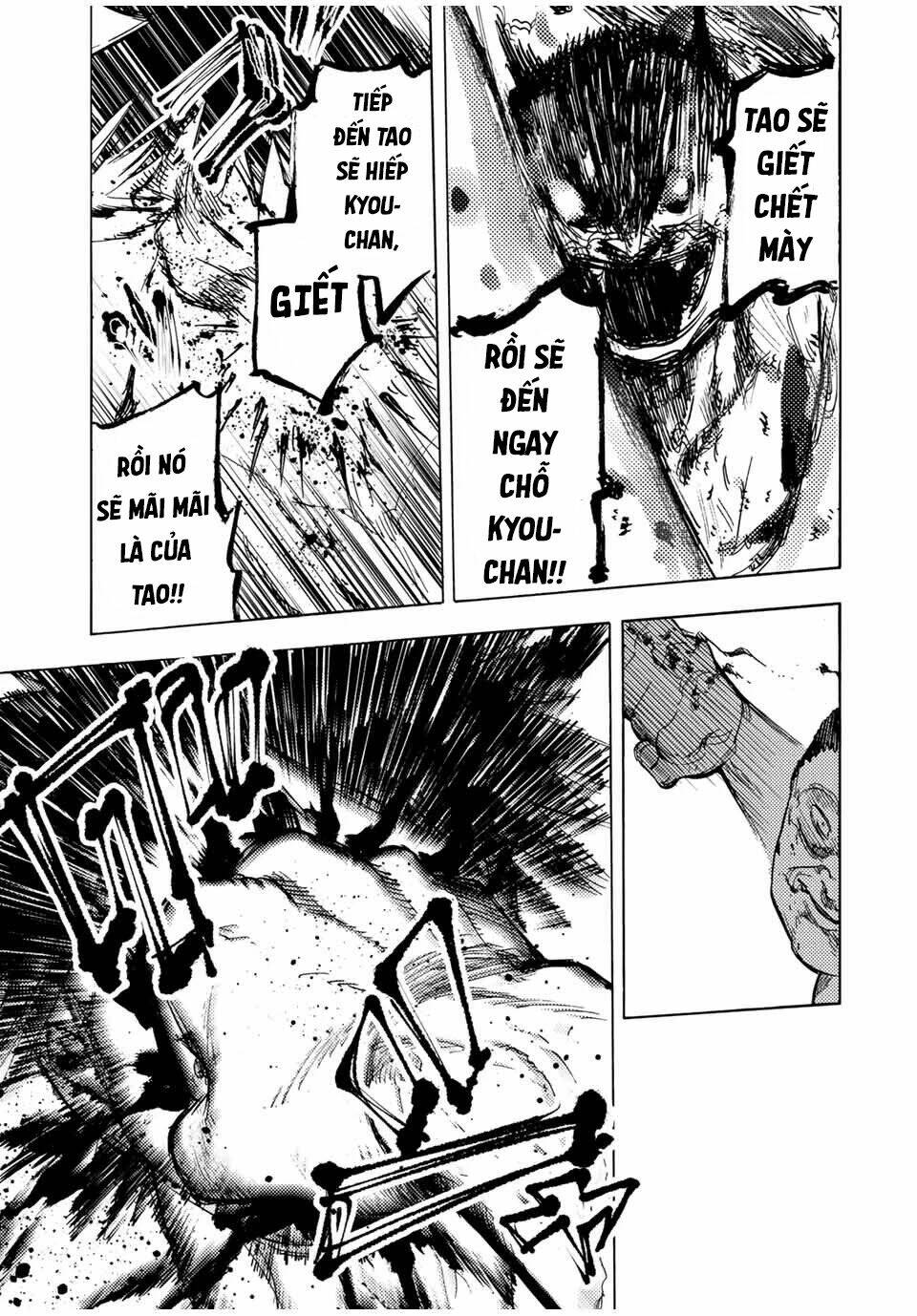 Lục nhân thập tự giá Chapter 55 - Trang 5