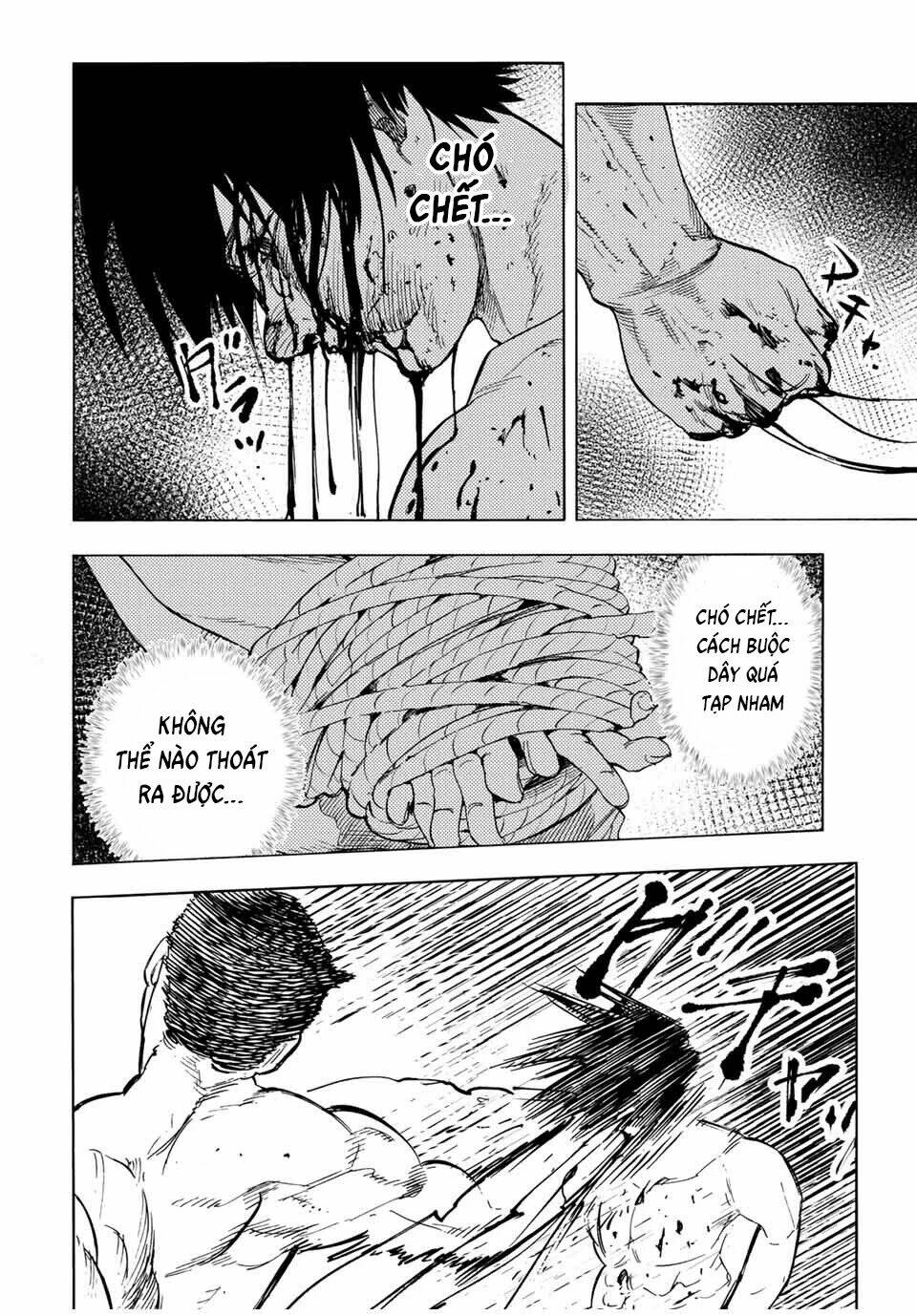 Lục nhân thập tự giá Chapter 55 - Trang 6