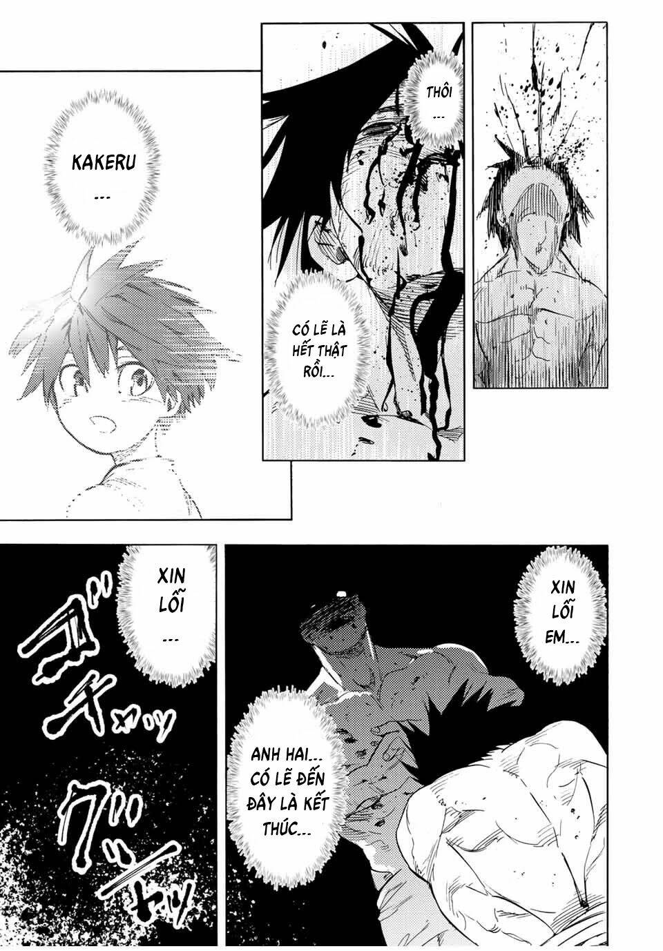 Lục nhân thập tự giá Chapter 55 - Trang 7