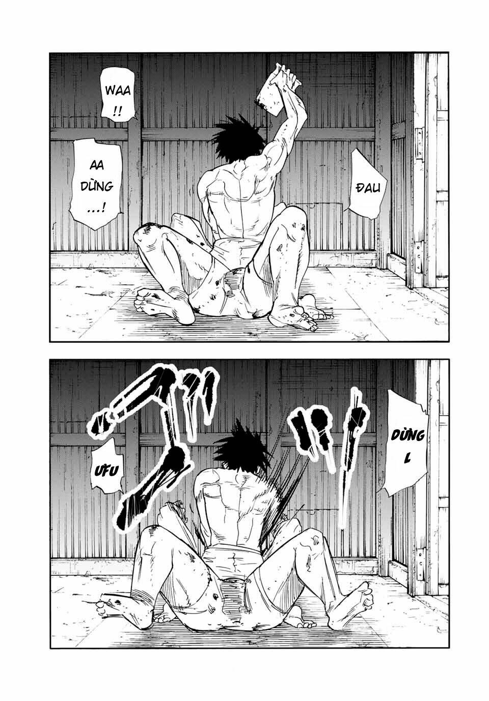 Lục nhân thập tự giá Chapter 56 - Trang 11