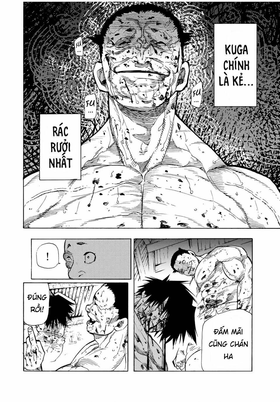 Lục nhân thập tự giá Chapter 56 - Trang 2