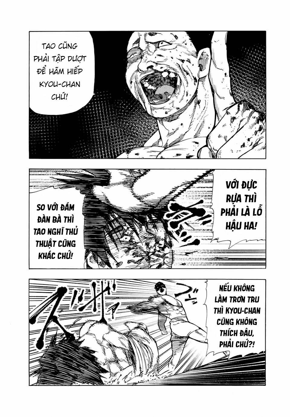 Lục nhân thập tự giá Chapter 56 - Trang 3