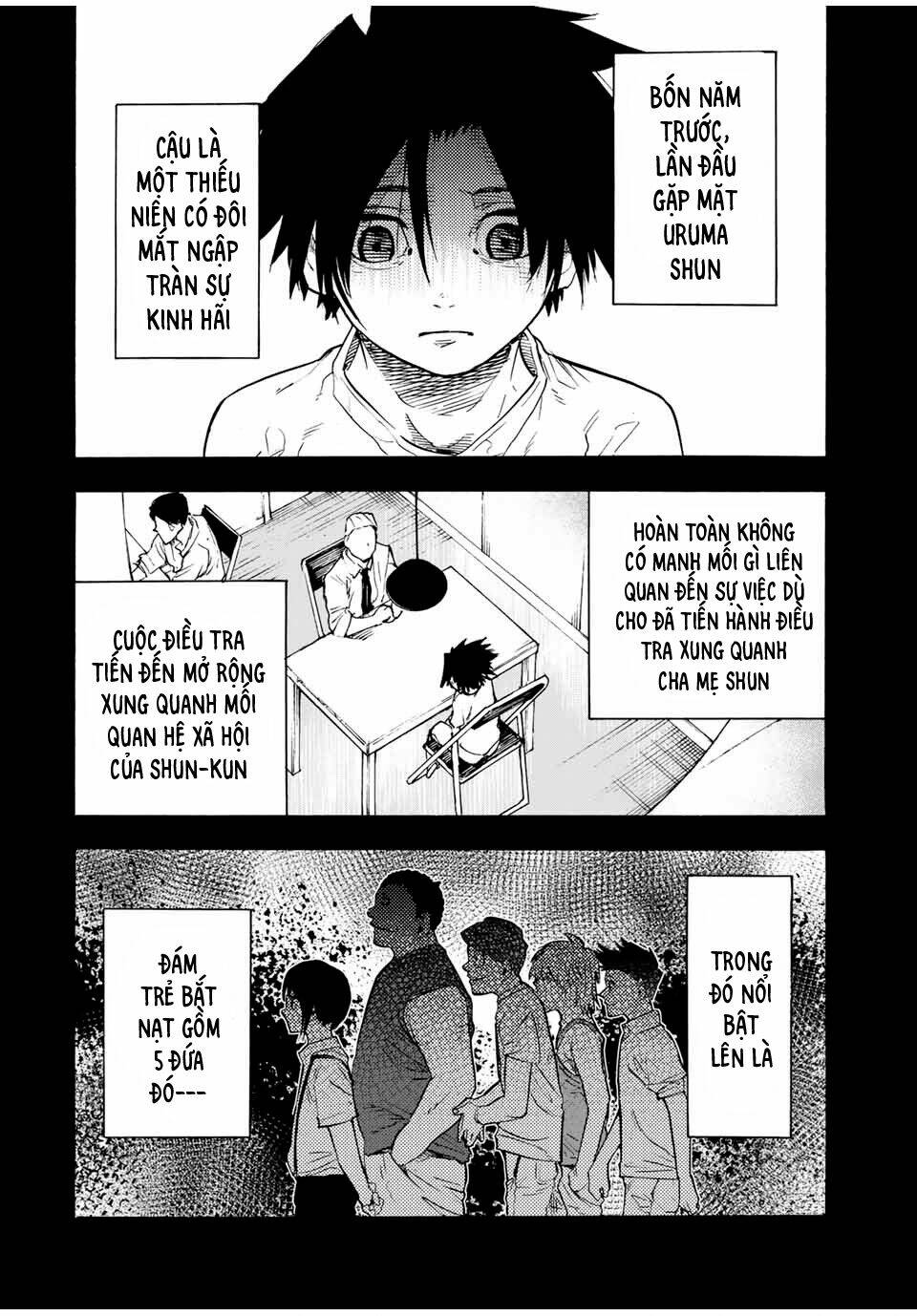 Lục nhân thập tự giá Chapter 57 - Trang 1