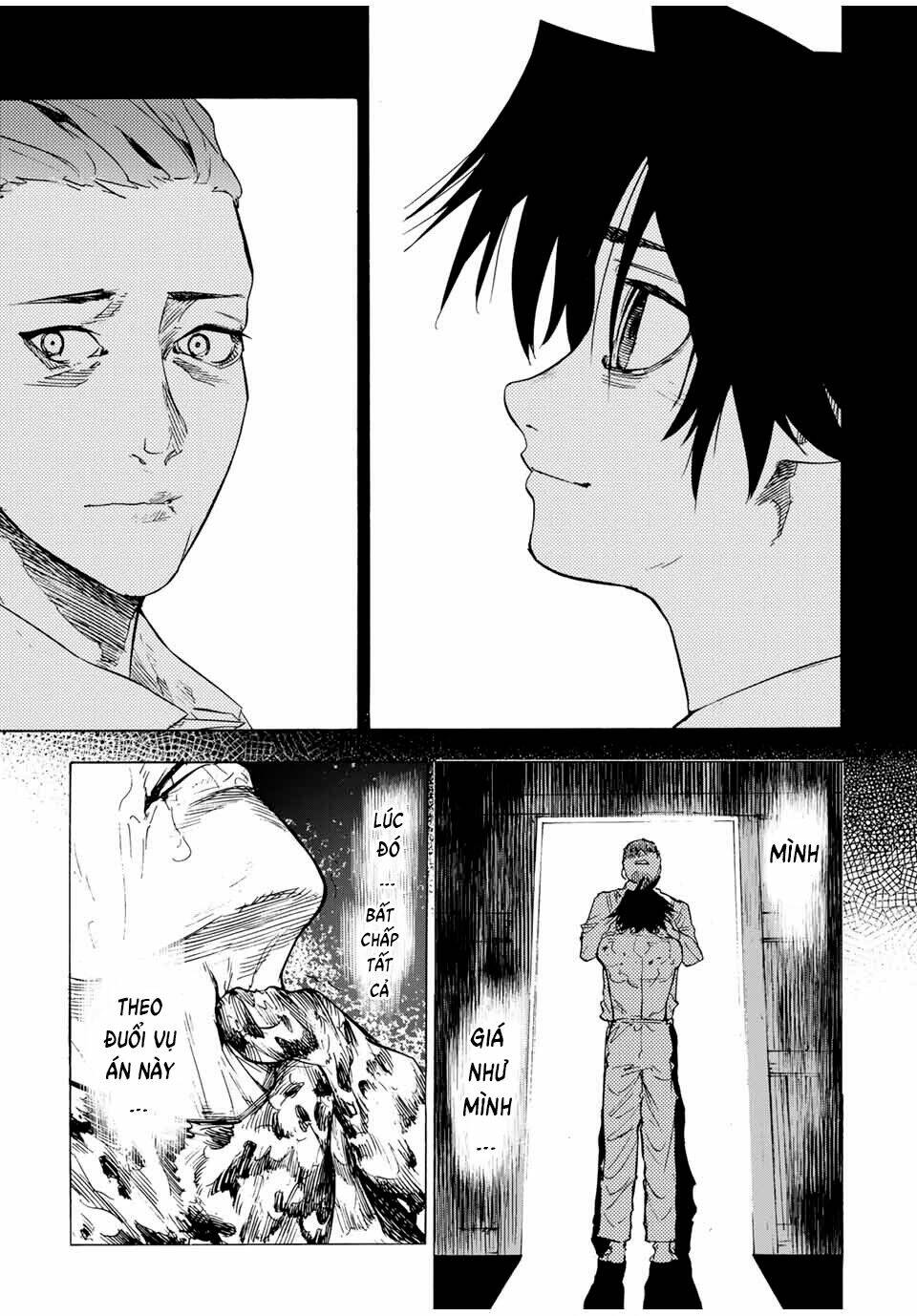 Lục nhân thập tự giá Chapter 58 - Trang 11