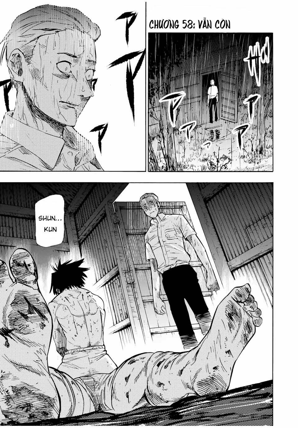 Lục nhân thập tự giá Chapter 58 - Trang 1