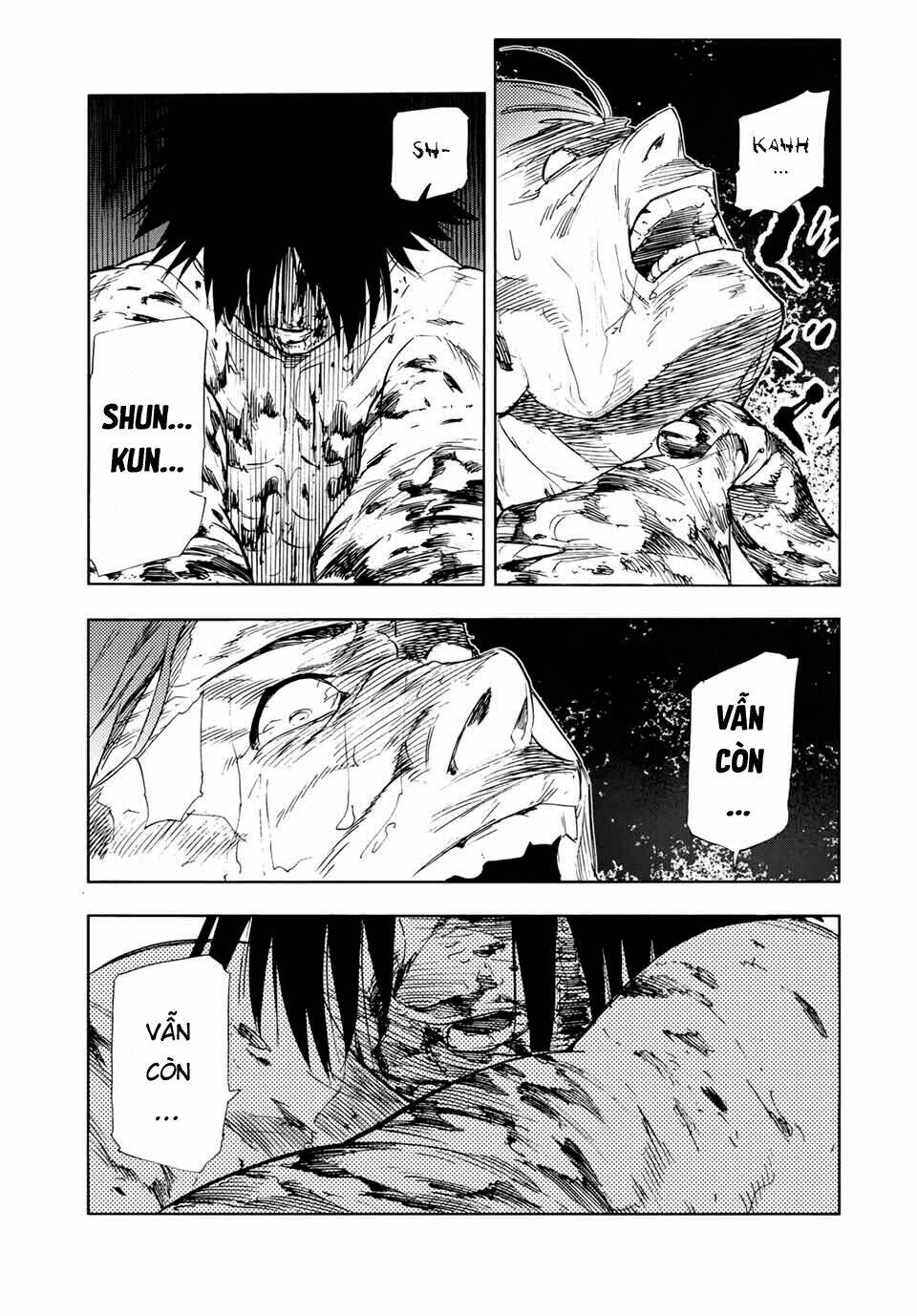 Lục nhân thập tự giá Chapter 58 - Trang 7