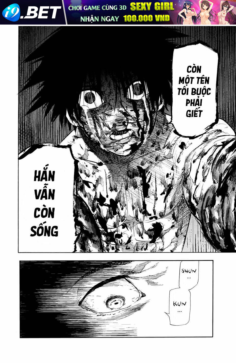 Lục nhân thập tự giá Chapter 58 - Trang 8